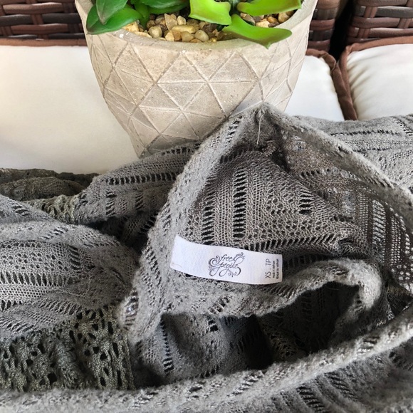 Free People Key Hole Sweater - Picture 5 of 6